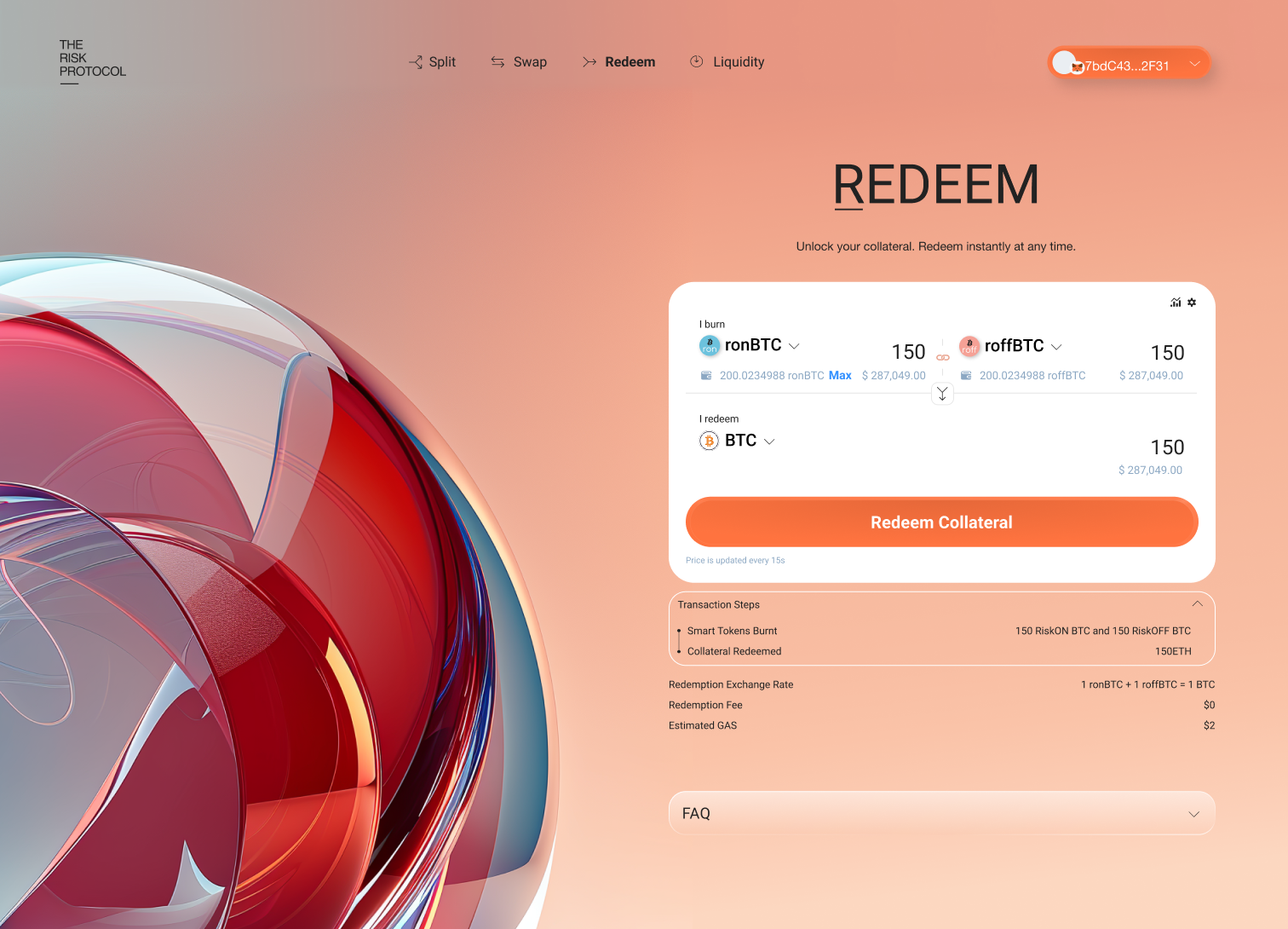 Redeem