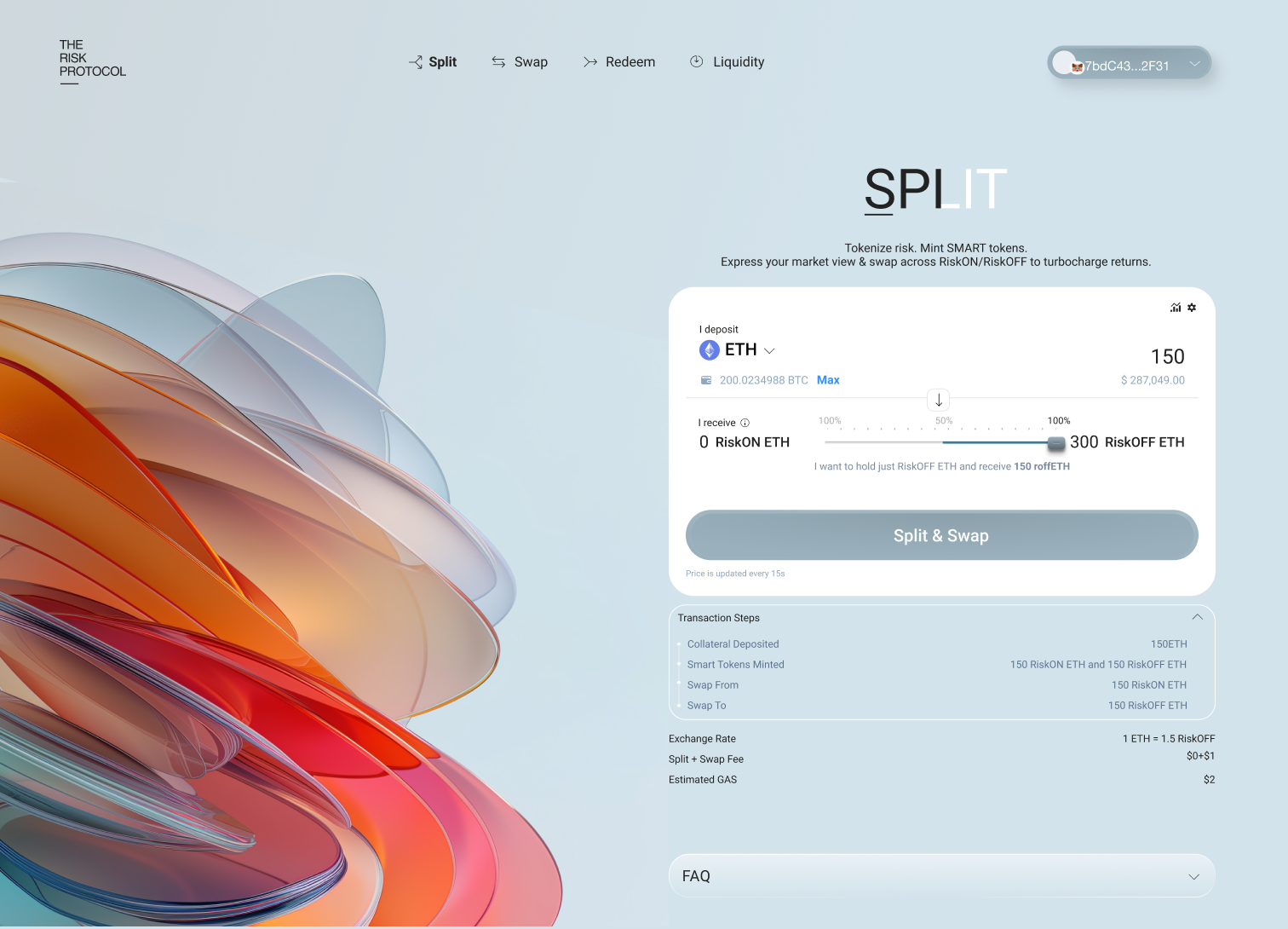Split