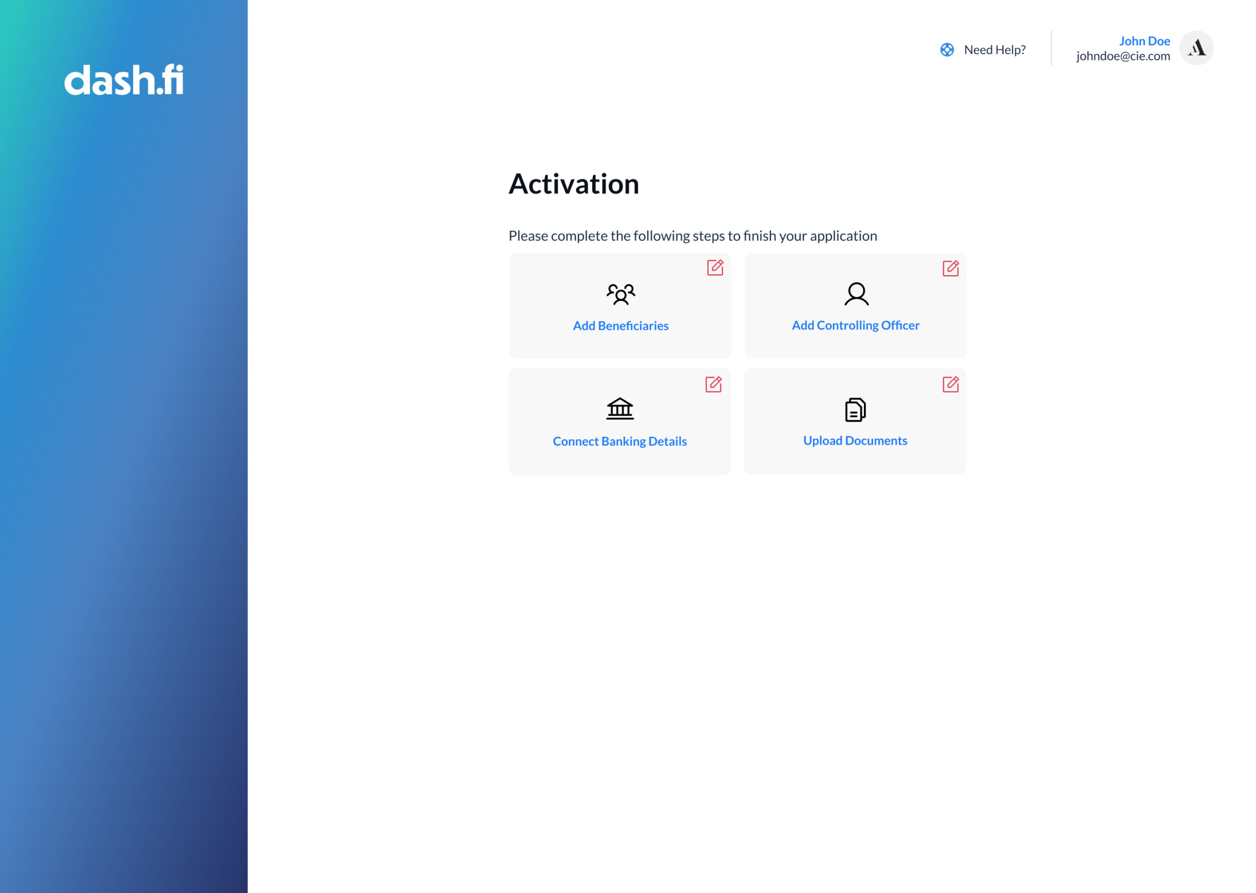 fintech onboarding