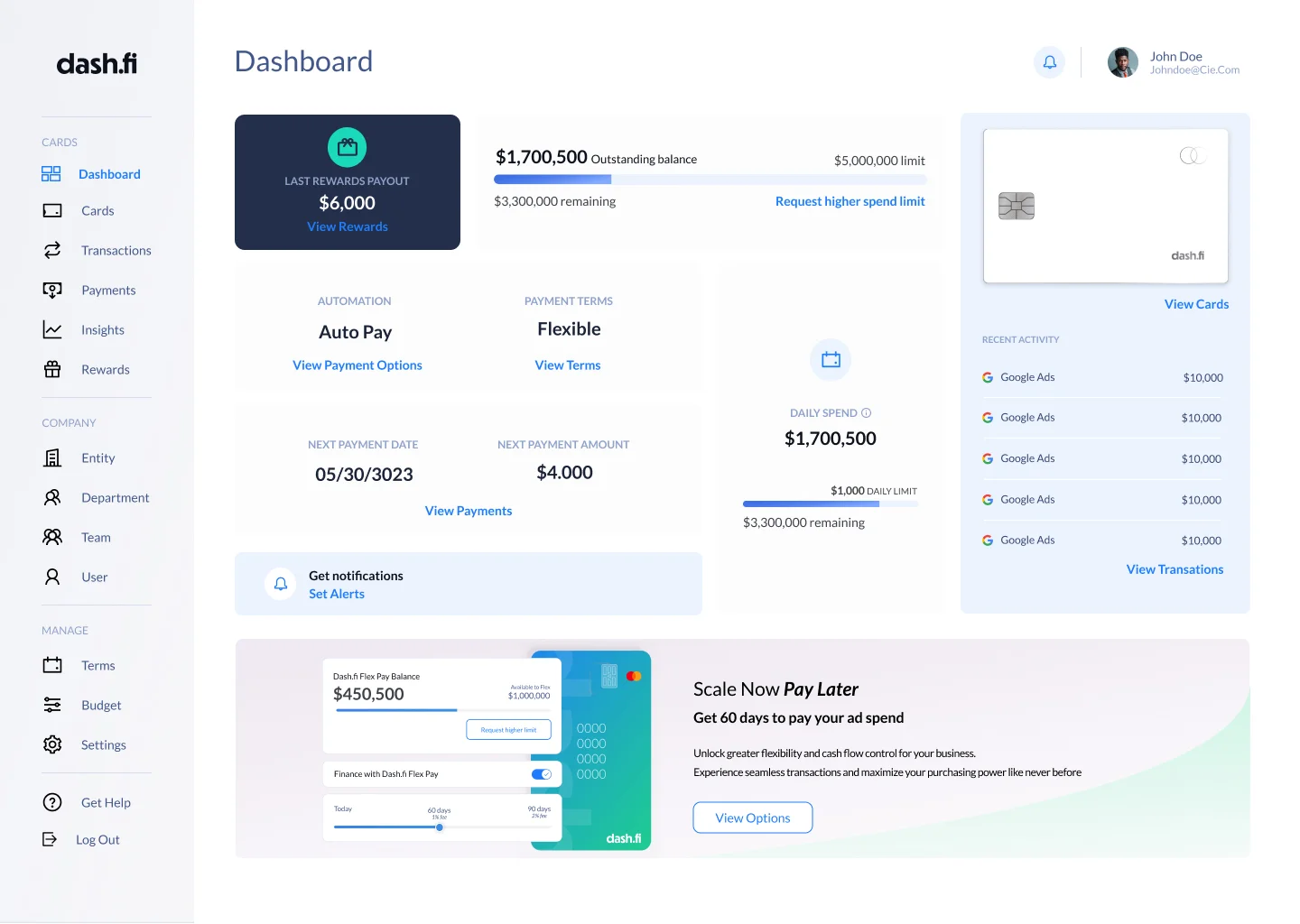 fintech flexible payment ux